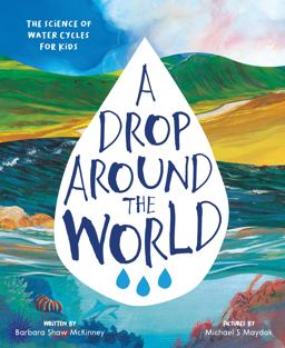Drop Around the World  9781883220723 Front Cover