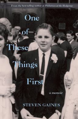 One of These Things First  9781883285692 Front Cover