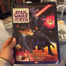 The Art of Star Wars Galaxy