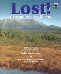 Lost on a Mountain in Maine