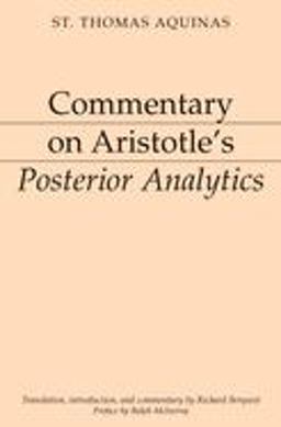 Commentary on Aristotle's Posterior Analytics