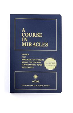 Course in Miracles Combined Volume 3rd 9781883360245 Front Cover