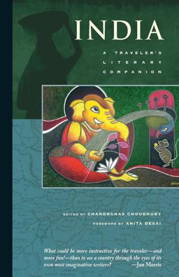 India A Traveler's Literary Companion  9781883513245 Front Cover