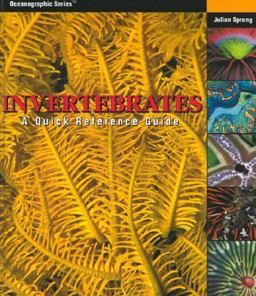 Invertebrates : A Quick Reference Guide  9781883693008 Front Cover