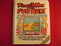 Times Tables the Fun Way Book for Kids-2nd Edition