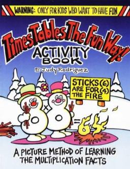 Times Tables the Fun Way Activity Book