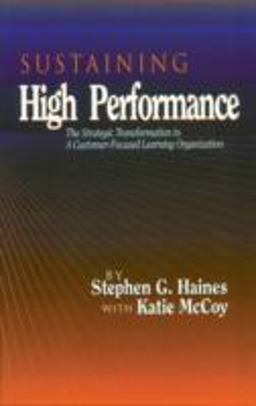SUSTAINING High Performance SUSTAINING High Performance
