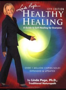 Healthy Healing A Guide to Self Healing for Everyone 12th 9781884334924 Front Cover
