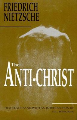 Anti-Christ  9781884365201 Front Cover