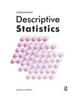 Fundamentals of Descriptive Statistics  9781884585050 Front Cover