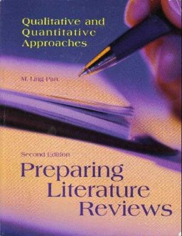 Preparing Literature Reviews-2nd Ed Qualitative and Quantitative Approaches 2nd 9781884585562 Front Cover