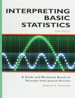 Interpreting Basic Statistics-6th Ed A Guide and Workbook Based on Excerpts from Journal Articles 6th 9781884585913 Front Cover