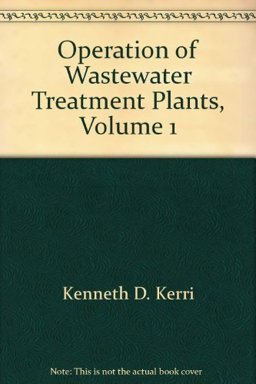 Operation of Wastewater Treatment Plants 4th 9781884701009 Front Cover