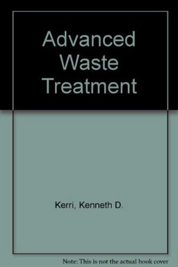Advanced Waste Treatment 3rd 9781884701177 Front Cover