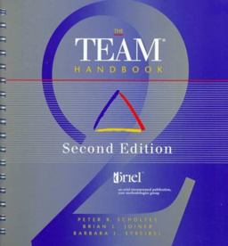 Team Handbook 2nd 9781884731112 Front Cover