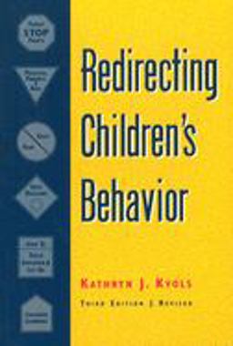 Redirecting Children's Behavior 3rd 9781884734304 Front Cover