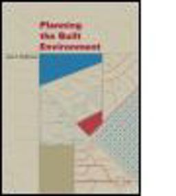 Planning the Built Environment  9781884829437 Front Cover