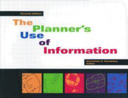 Planner's Use of Information 2nd 9781884829727 Front Cover