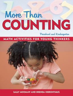 More Than Counting Whole Math Activities for Preschool and Kindergarten  9781884834035 Front Cover