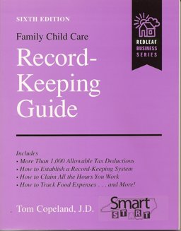 Family Child Care Record Keeping Guide