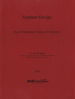 Airplane Design I Preliminary Sizing of Airplanes  9781884885426 Front Cover