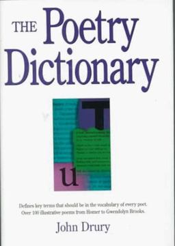 Poetry Dictionary Poetry Dictionary