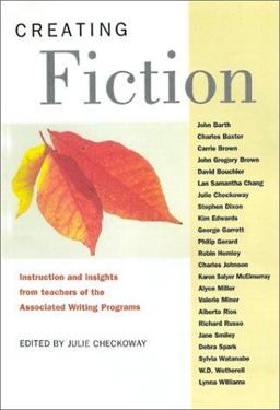 Creating Fiction  9781884910517 Front Cover