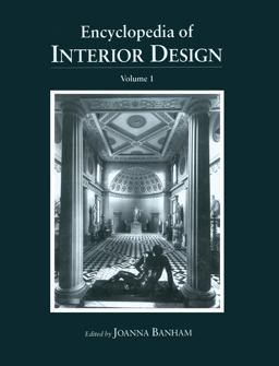Encyclopedia of Interior Design  9781884964190 Front Cover