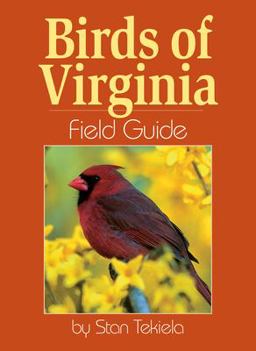 Birds of Virginia Field Guide  9781885061362 Front Cover