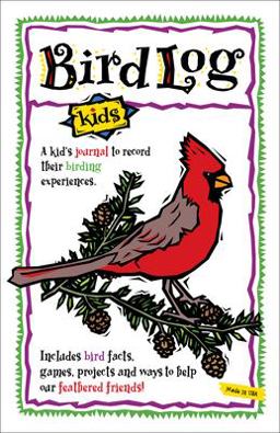 Bird Log Kids  9781885061553 Front Cover