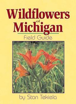 Wildflowers of Michigan Field Guide  9781885061911 Front Cover