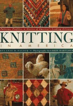 Knitting in America  9781885183279 Front Cover