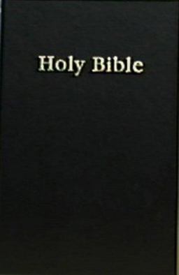 New American Standard Bible Pew Bible Reader's Pew Edition  9781885217950 Front Cover