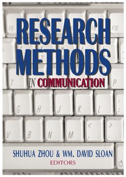Research Methods in Communication: 2nd 9781885219411 Front Cover