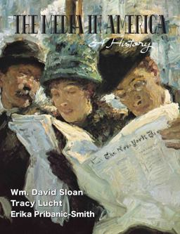 Media in America A History  9781885219886 Front Cover