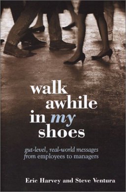Walk Awhile in My Shoes  9781885228284 Front Cover