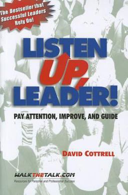 Listen Up, Leader! 2nd 9781885228376 Front Cover