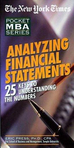Analyzing Financial Statements