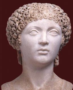 Roman Art from the Louvre  9781885444356 Front Cover