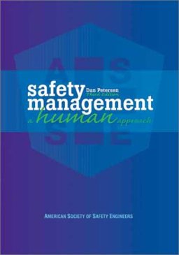 Safety Management A Human Approach 3rd 9781885581365 Front Cover