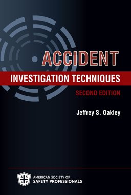 Accident Investigation Techniques 2nd 9781885581624 Front Cover