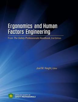 Ergonomics and Human Factors Engineering  9781885581730 Front Cover