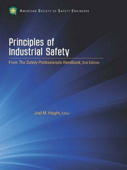 Principles of Industrial Safety  9781885581754 Front Cover
