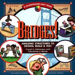 Bridges! Amazing Structures  9781885593306 Front Cover