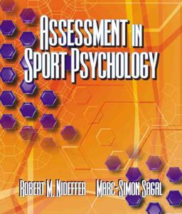 Assessment in Sport Psychology 1st 9781885693280 Front Cover