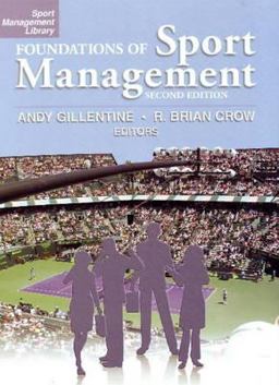 Foundations of Sport Management  9781885693945 Front Cover