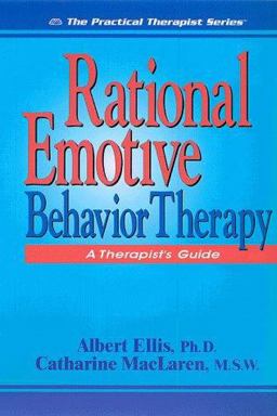 Rational Emotive Behavior Therapy A Therapist's Guide  9781886230125 Front Cover