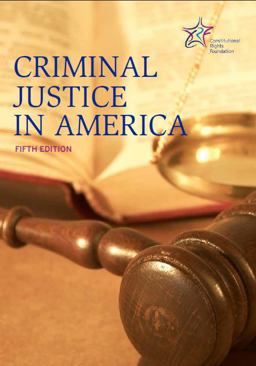 Criminal Justice in America 5th 9781886253469 Front Cover