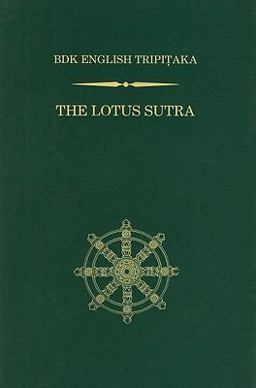 Lotus Sutra 2nd 9781886439399 Front Cover