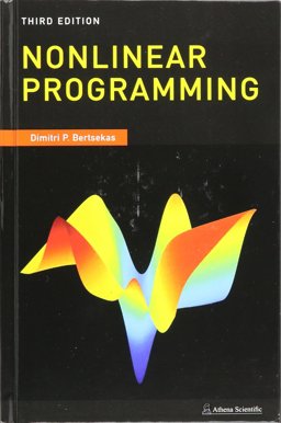 Nonlinear Programming:  9781886529052 Front Cover